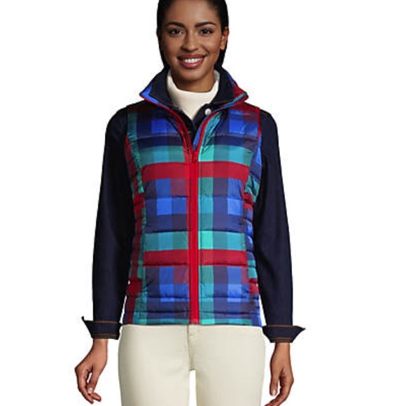 NWT Down Puffer Vest